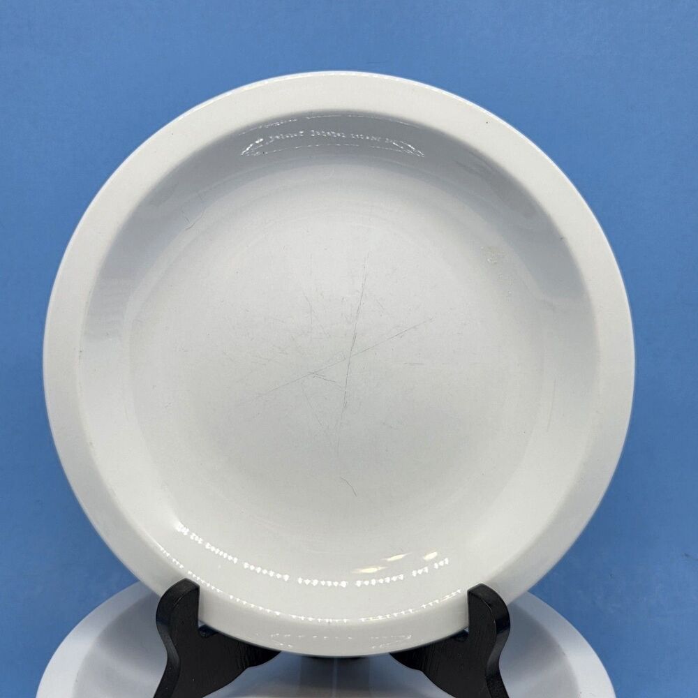 Pottery Barn Suppertime 7 3/4" Salad Plates Set Of 4